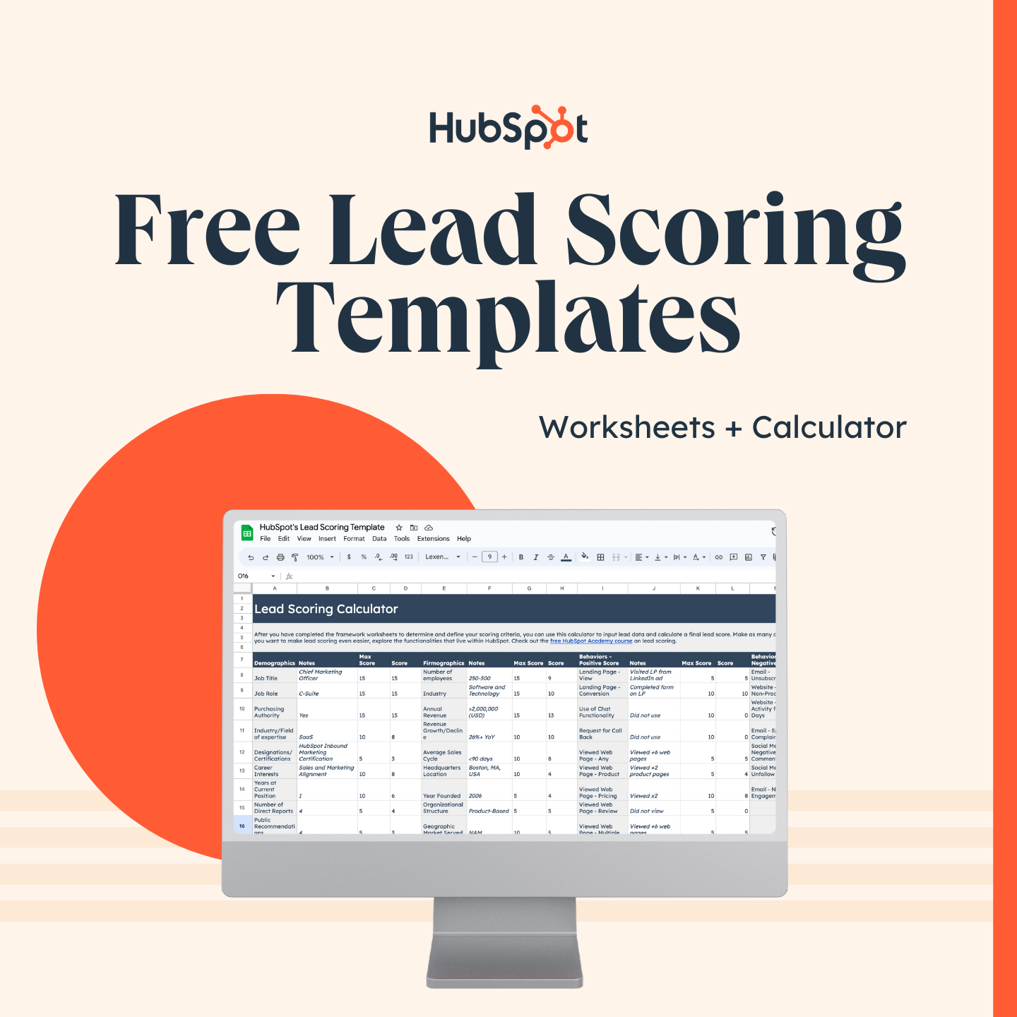 Lead Scoring 101 How to Use Data to Calculate a Basic Lead Score